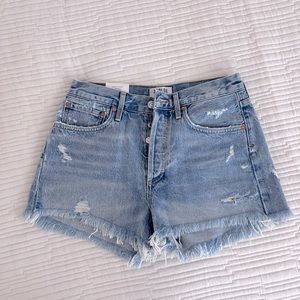 Agolde Parker Vintage Shorts